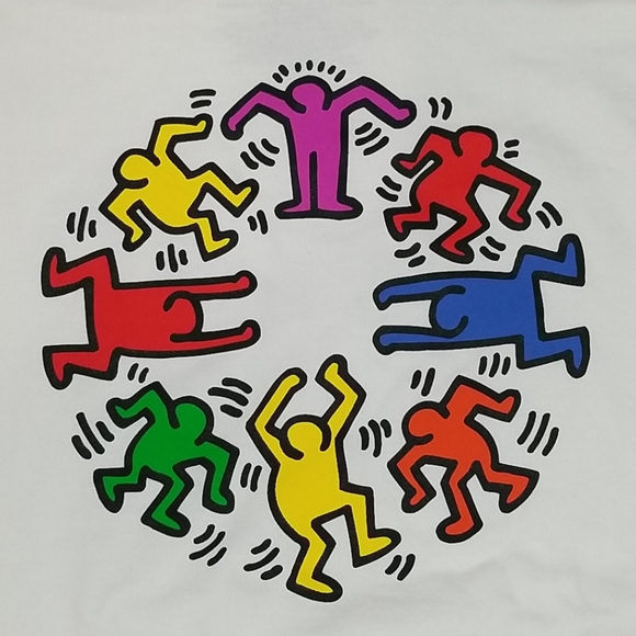 Keith Haring Hoodie NWOT - Picture 6 of 6